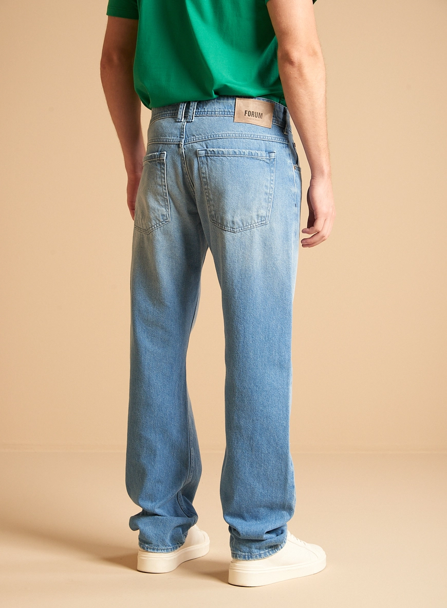 Calça Jeans Masculina - Paul Regular Índigo