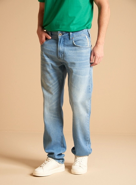 Calça Jeans Masculina - Paul Regular