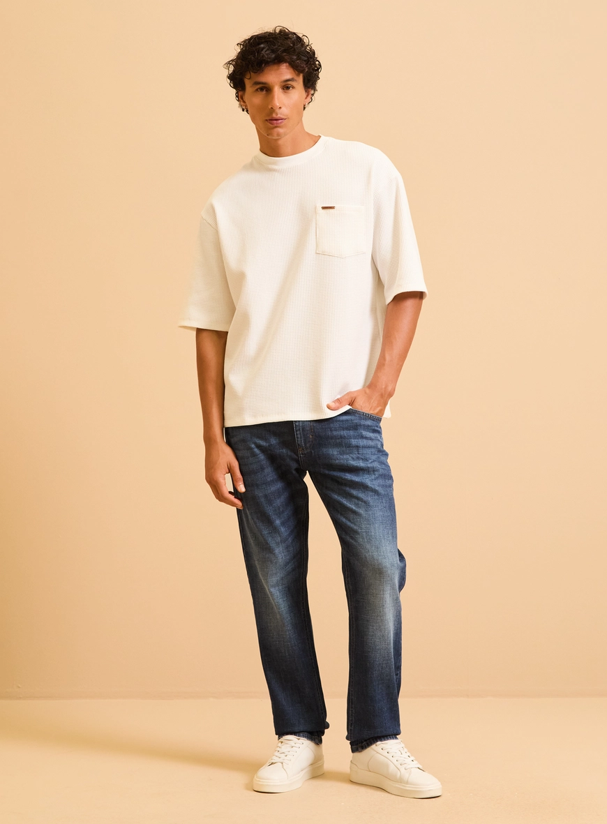 Calça Jeans Masculina - Paul Slim Índigo