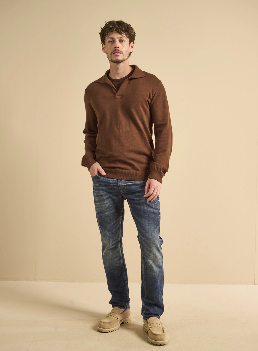 Calça Jeans Masculina - Paul Slim Índigo