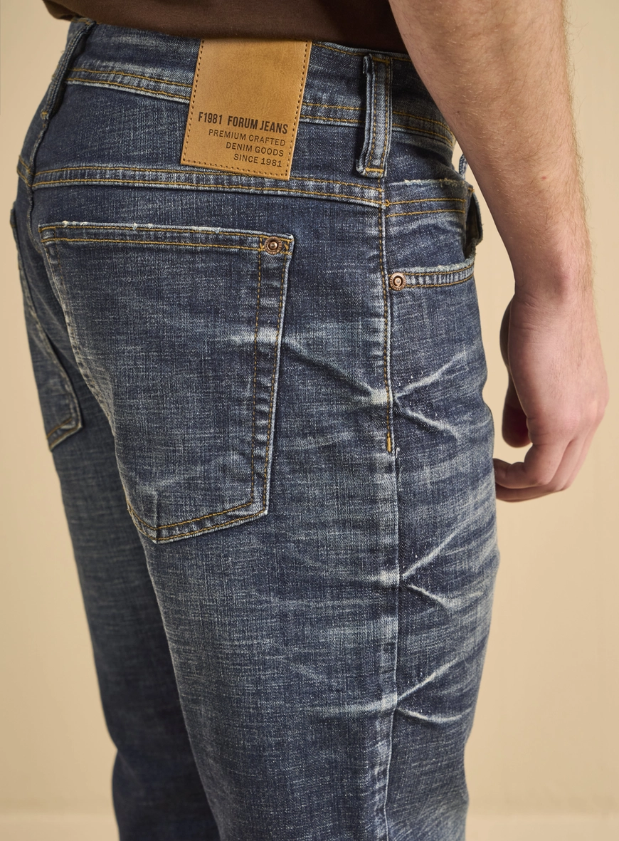 Calça Jeans Masculina - Paul Slim Índigo