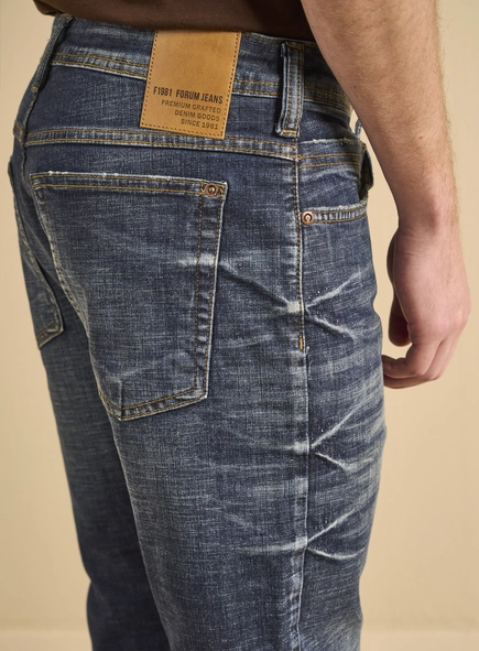 Calça Jeans Masculina - Paul Slim