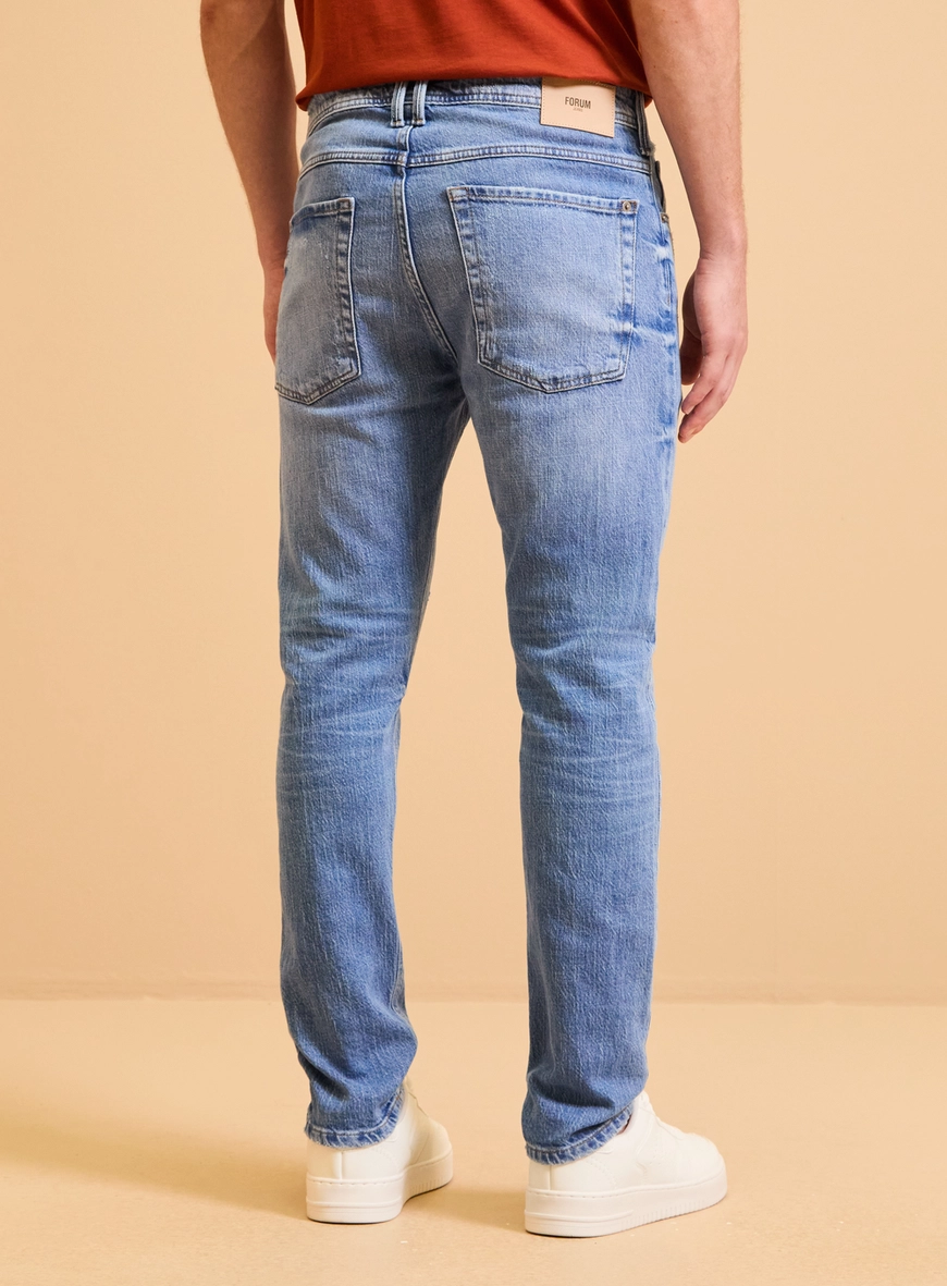 Calça Jeans Masculina - Alexandre Índigo