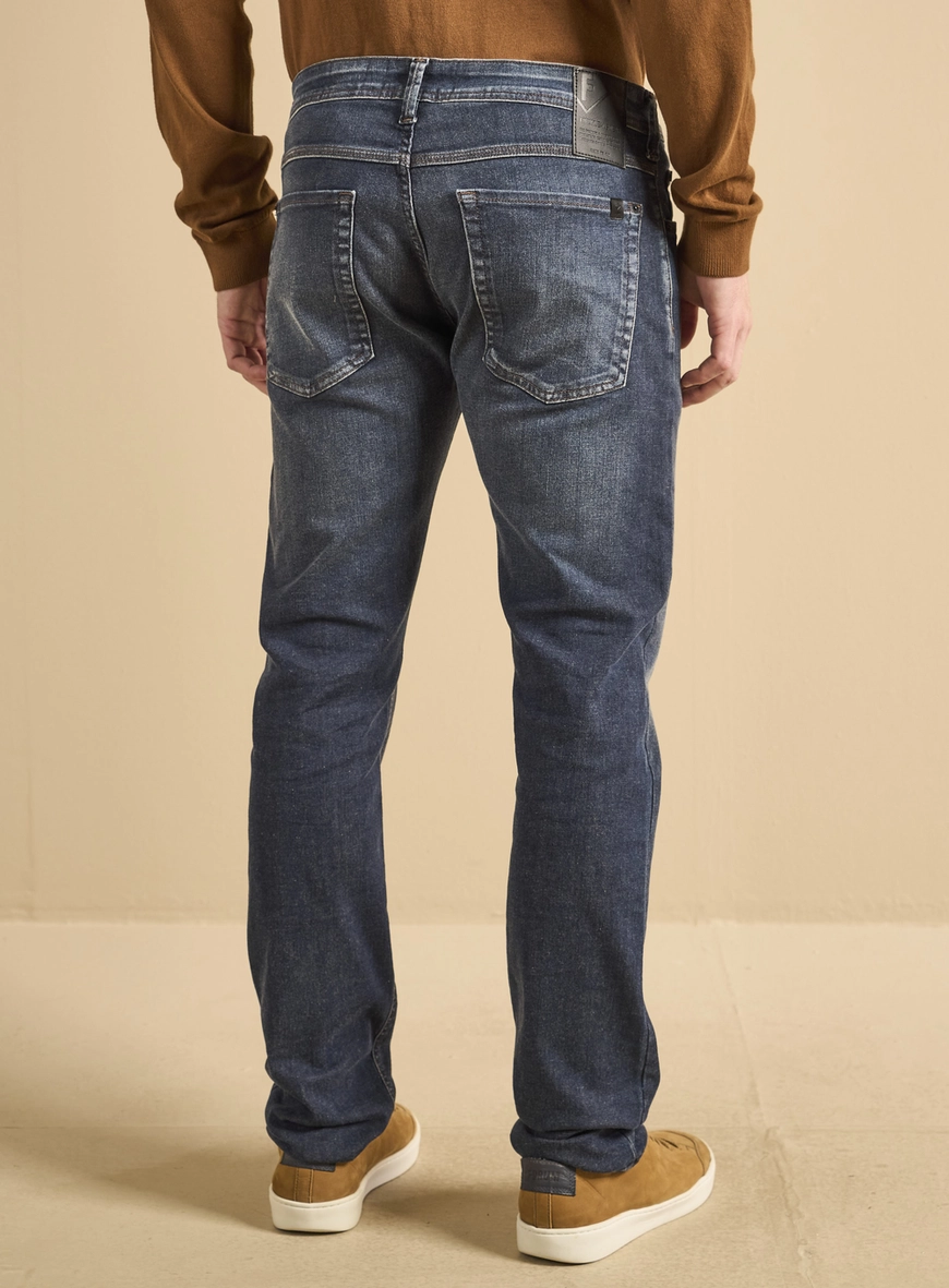 Calça Jeans Masculina - Igor Skinny Índigo