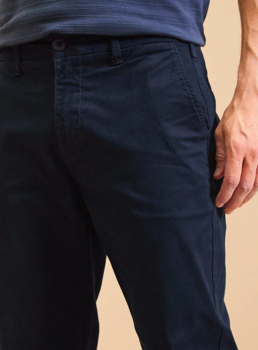 Calça Sarja Masculina - Paul Slim Azul