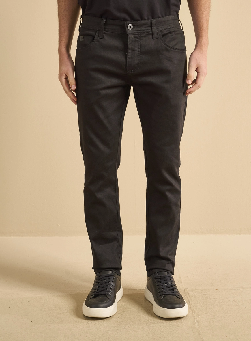 Calça Sarja Masculina Everblack - Igor Skinny Preto