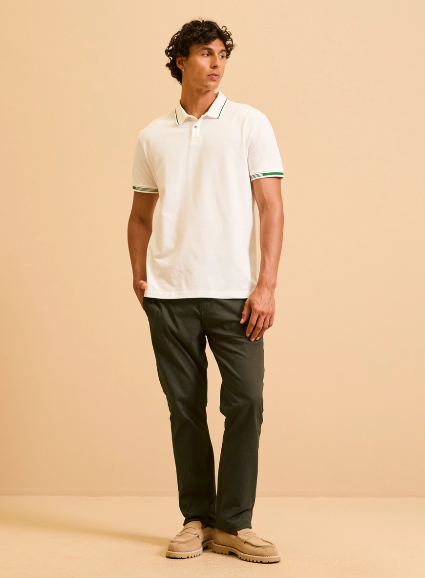 Calça Sarja Masculina - Vitor Verde