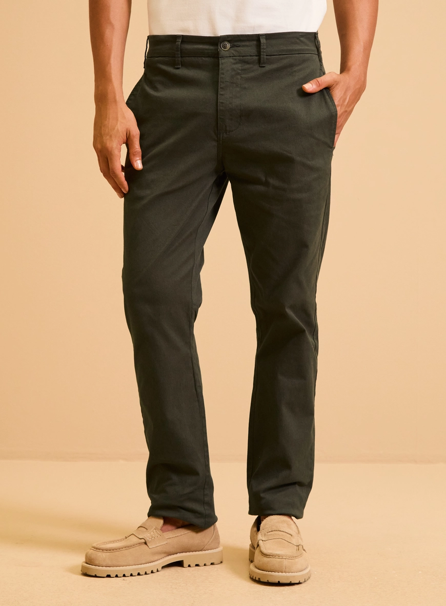 Calça Sarja Masculina - Vitor Verde