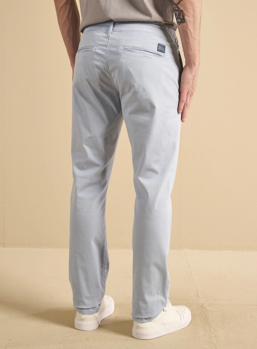 Calça Sarja Masculina - Vitor Azul