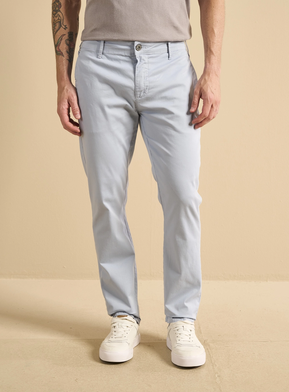 Calça Sarja Masculina - Vitor Azul 3