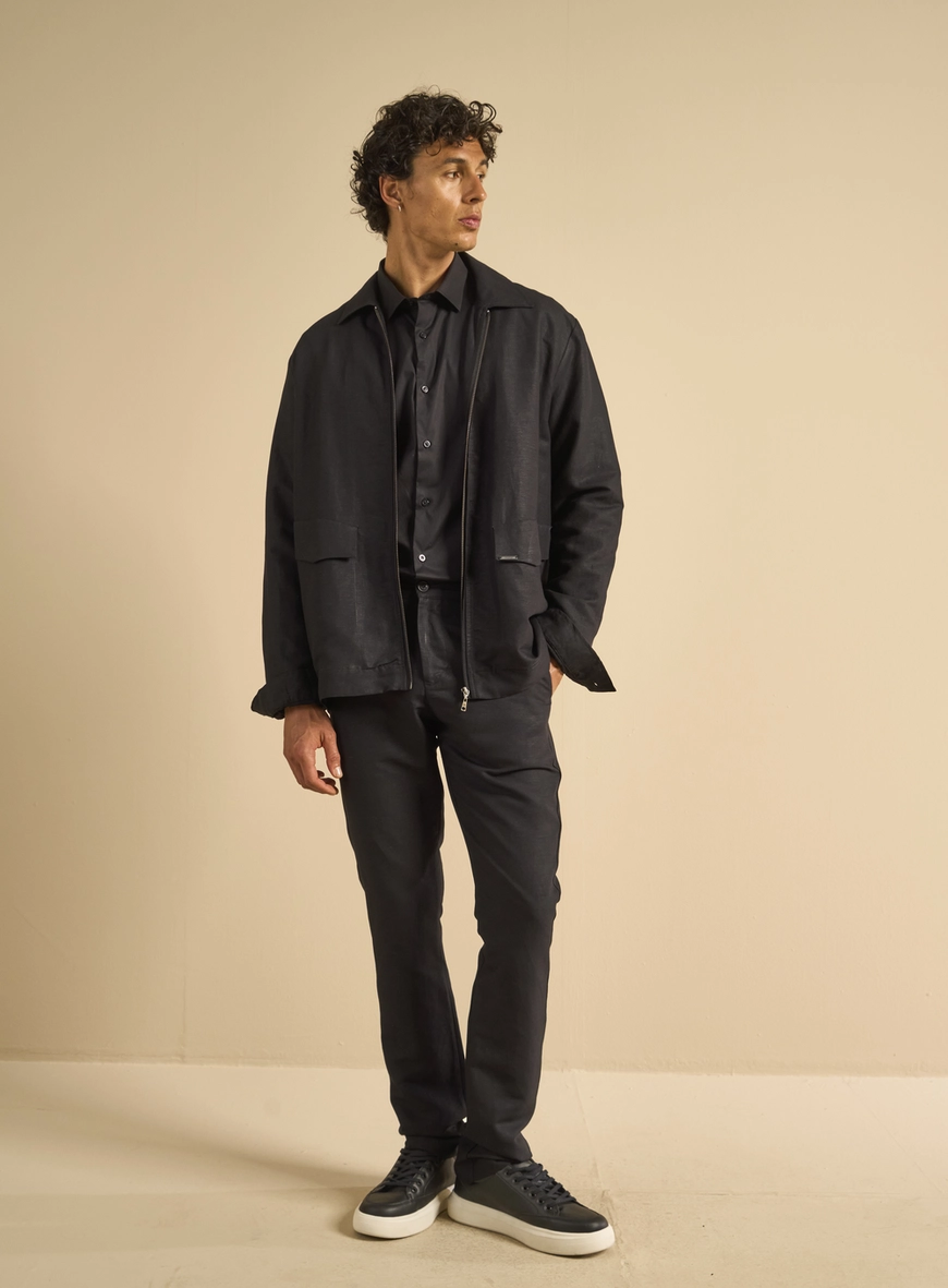 Calça Alfaiataria Masculina - Vitor Preto