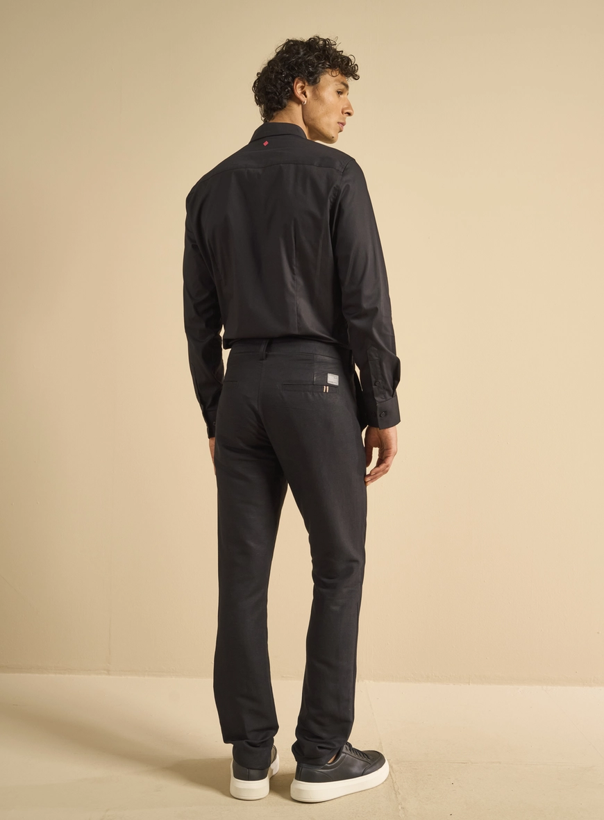 Calça Alfaiataria Masculina - Vitor Preto