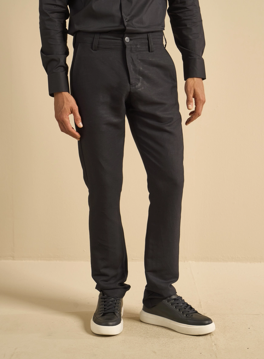 Calça Alfaiataria Masculina - Vitor Preto