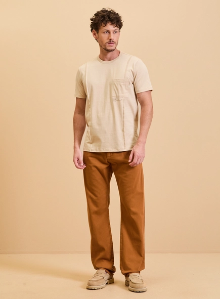 Calça Sarja Masculina - Paul Regular