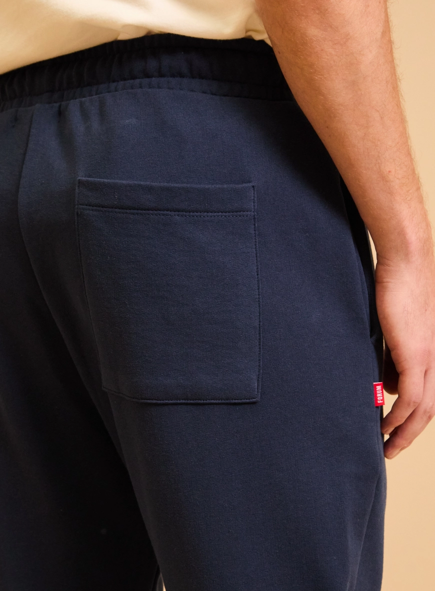 Calça Moletom Masculina - Peter Azul