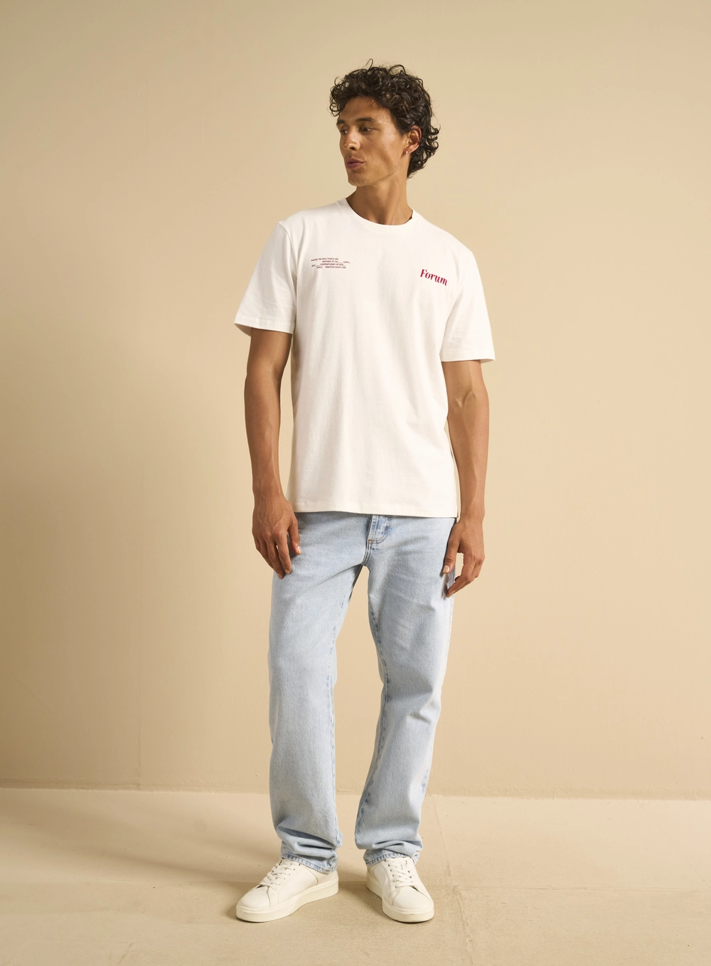 Calça Jeans Masculina Lavagem Clara - History Índigo 1