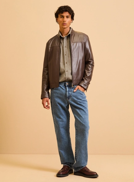 Calça Jeans Masculina - History