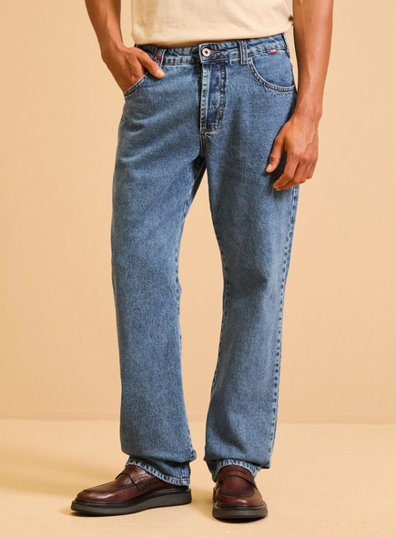 Calça Jeans Masculina - History