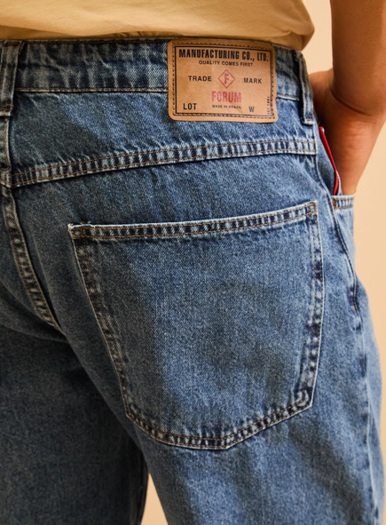 Calça Jeans Masculina - History
