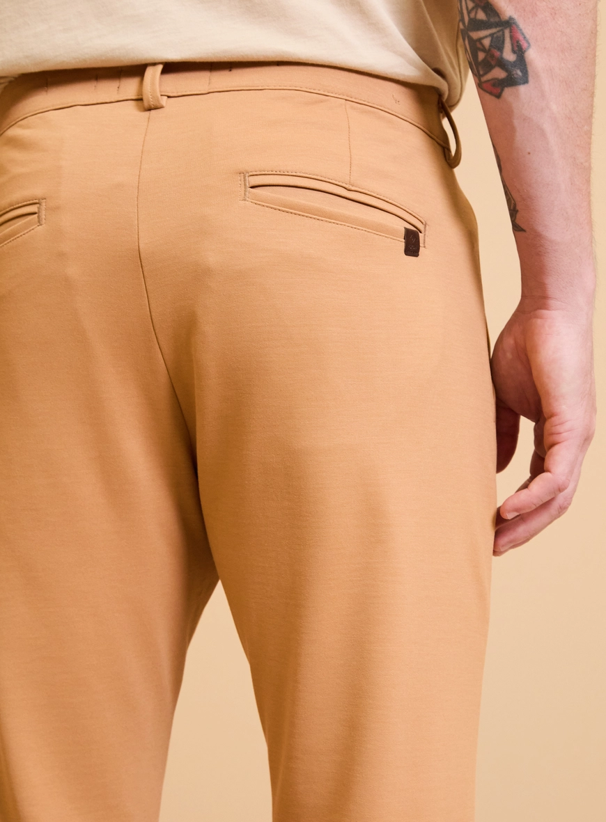 Calça Masculina Alfaiataria - Vitor Bege