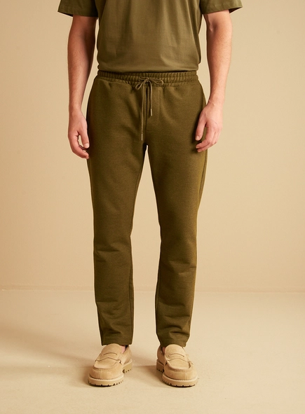 Calça Masculina Texturizada Cós Cadarço - Johann