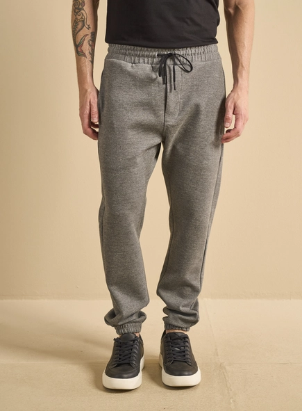 Calça Masculina Jogging Com Cadarço