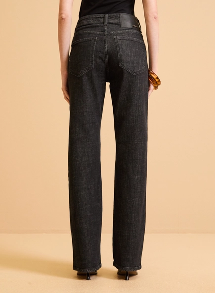 Calça Jeans Feminina Wide Leg Stretch - Raquel