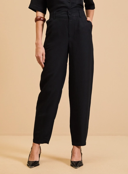 Calça Alfaiataria Feminina Cenoura