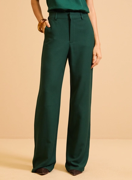 Calça Alfaiataria Feminina Reta