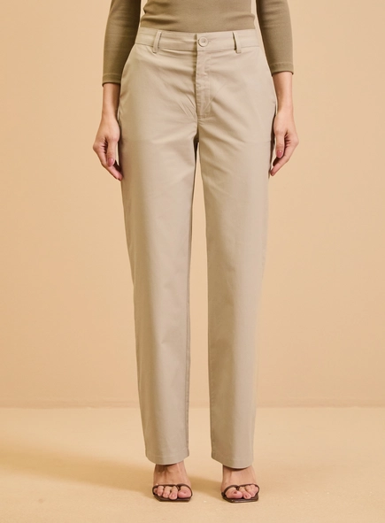 Calça Alfaiataria Feminina Reta