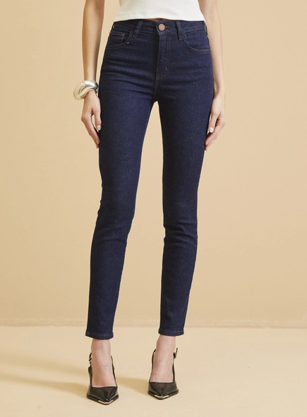 Calça Jeans Feminina Cigarrete - Marisa