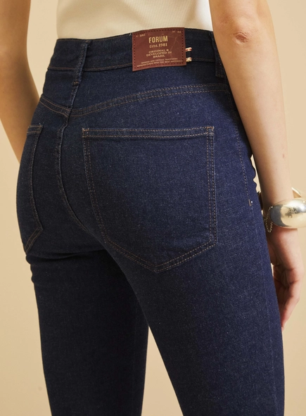 Calça Jeans Feminina Cigarrete - Marisa