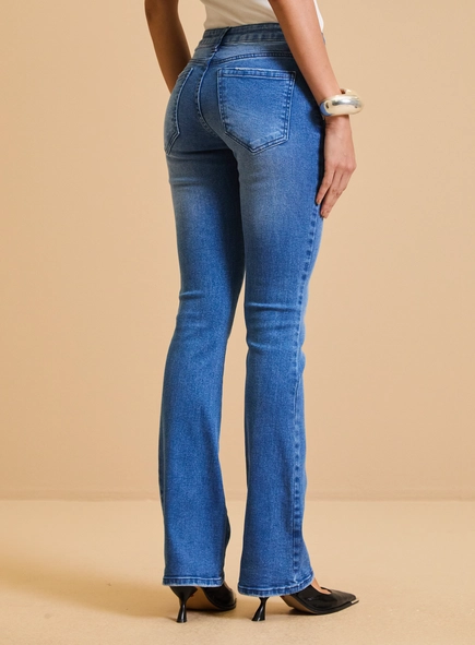Calça Jeans Feminina - Marisa Boot Cut