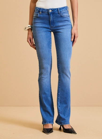 Calça Jeans Feminina - Marisa Boot Cut
