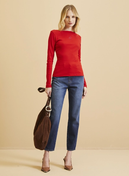 Calça Jeans Feminina - Lola