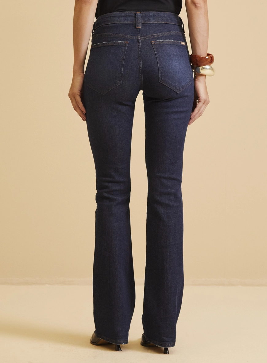 Calça Jeans Feminina - Marisa Boot Cut Índigo