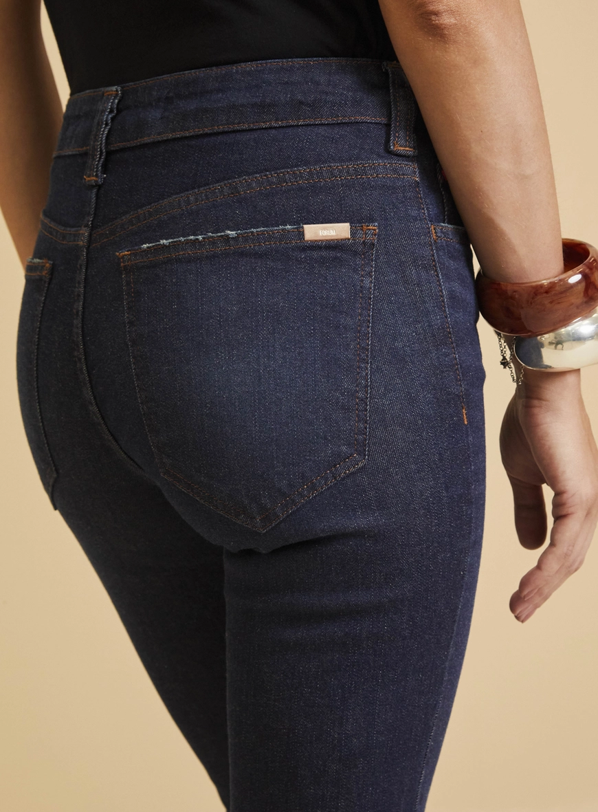 Calça Jeans Feminina - Marisa Boot Cut Índigo