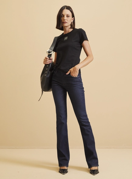 Calça Jeans Feminina - Marisa Boot Cut