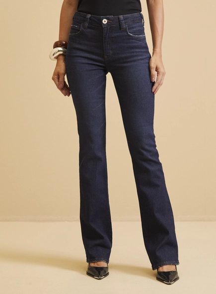 Calça Jeans Feminina - Marisa Boot Cut