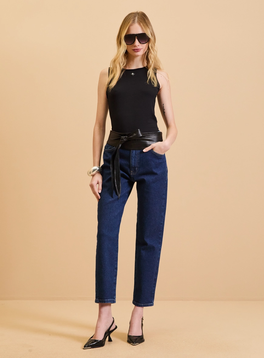 Calça Jeans Feminina - Lola Stretch Índigo