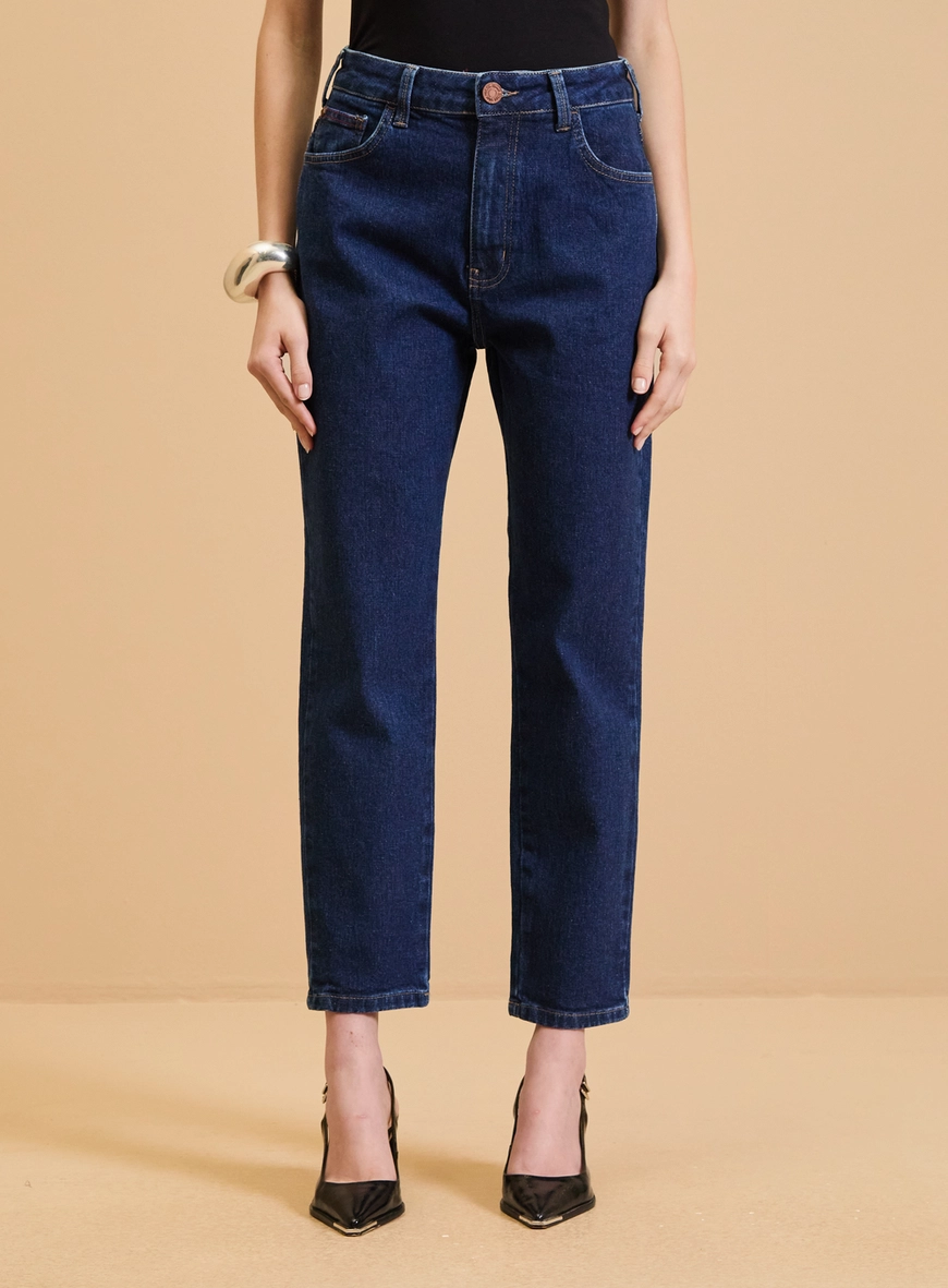 Calça Jeans Feminina - Lola Stretch Índigo