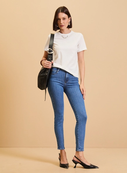 Calça Jeans Feminina - Marisa Cigarrete