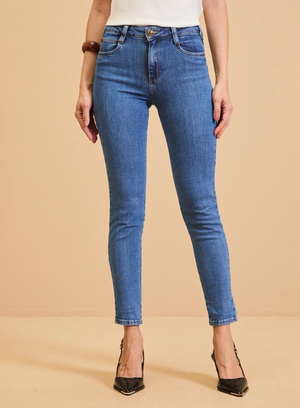Calça Jeans Feminina - Marisa Cigarrete