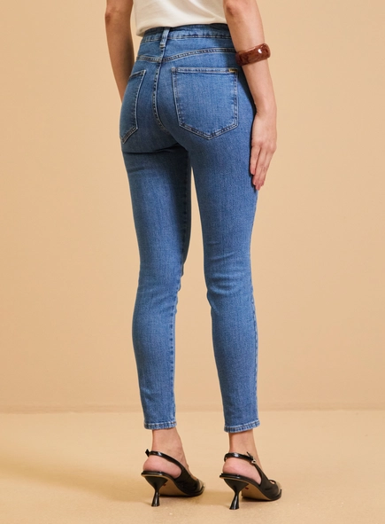 Calça Jeans Feminina - Marisa Cigarrete