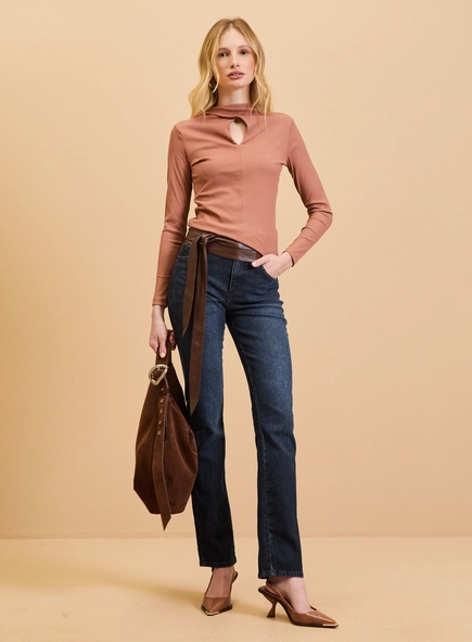 Calça Jeans Feminina - Marisa Slim