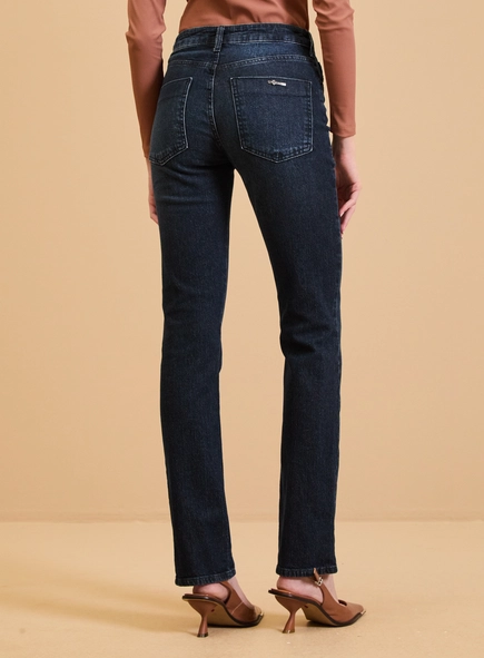Calça Jeans Feminina - Marisa Slim