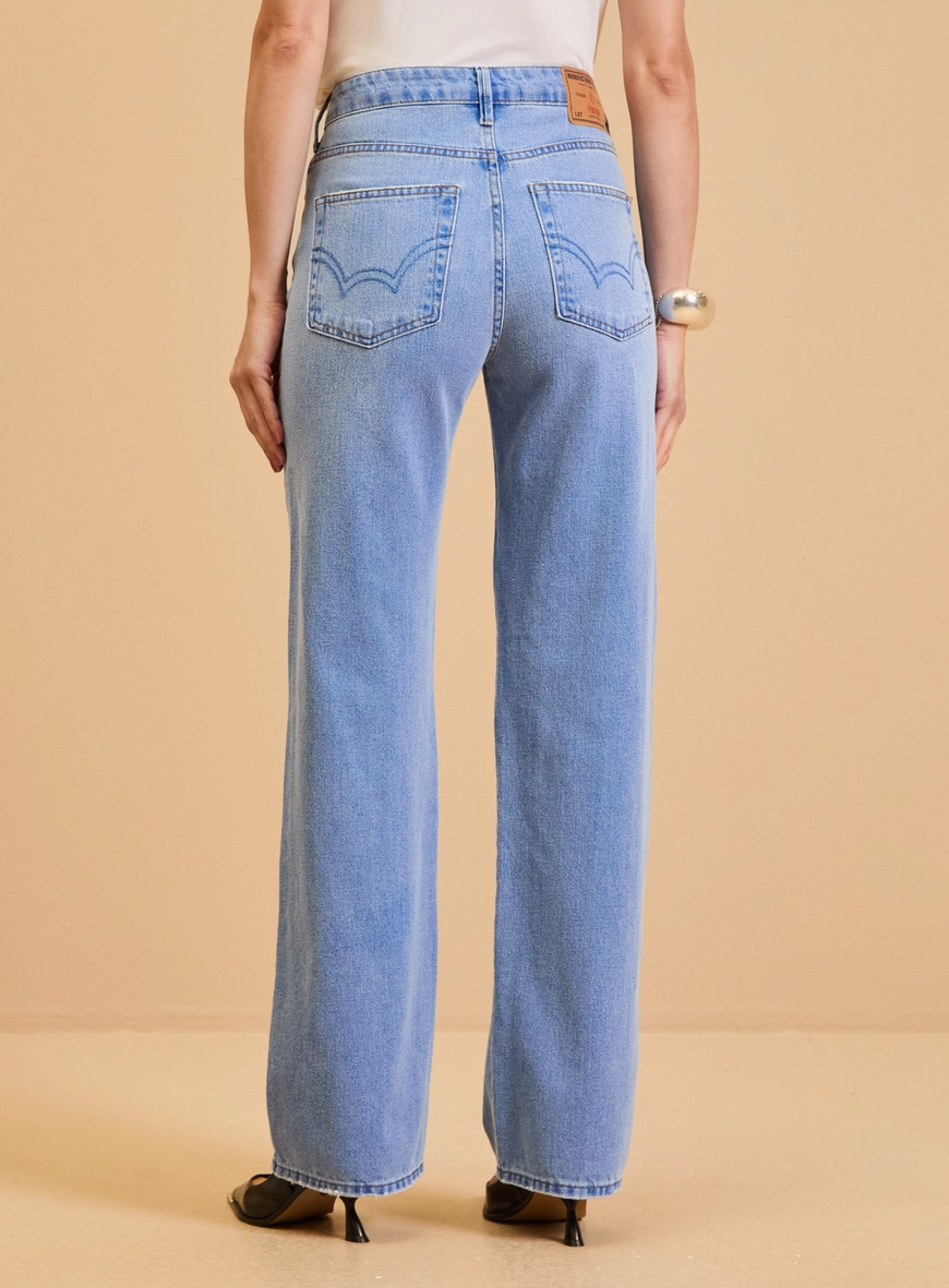 Calça Jeans Feminina - Bella Índigo