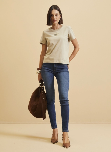 Calça Jeans Feminina - Marisa Skinny