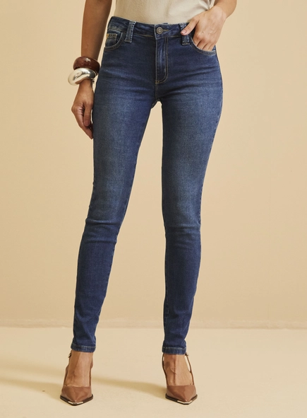 Calça Jeans Feminina - Marisa Skinny
