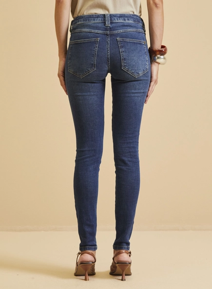 Calça Jeans Feminina - Marisa Skinny